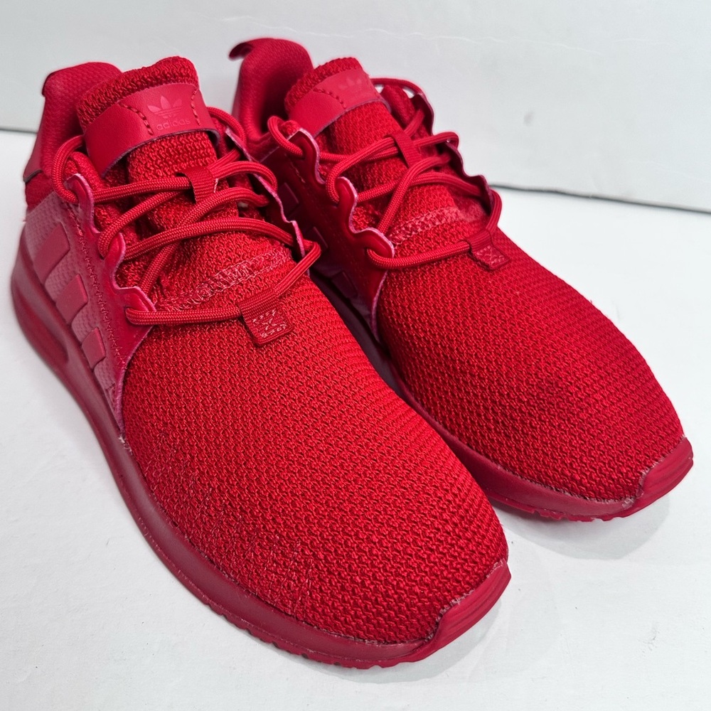 Adidas Kids Bright Red Sneakers